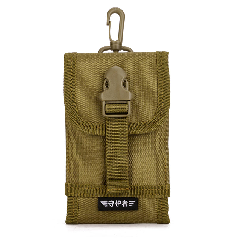 External outdoor small waist accessory bag