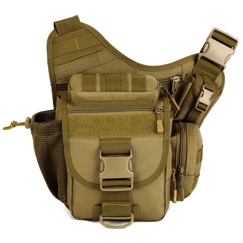 Large outdoor SLR camera shoulder tactical bag