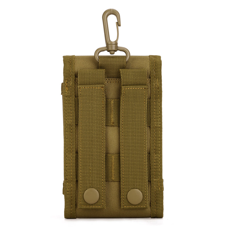 External outdoor small waist accessory bag