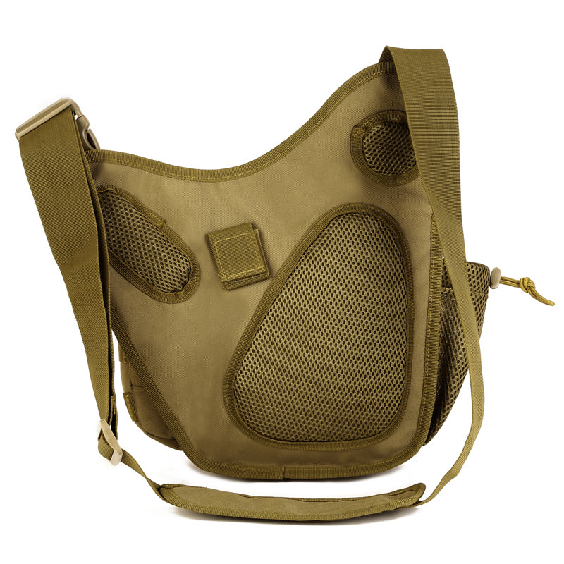 Large outdoor SLR camera shoulder tactical bag