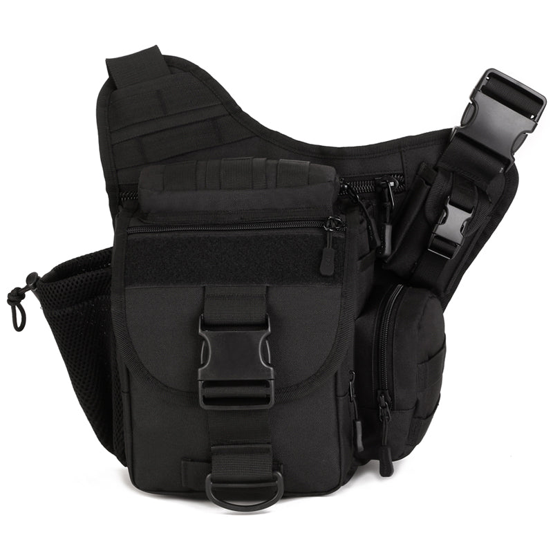 Large outdoor SLR camera shoulder tactical bag