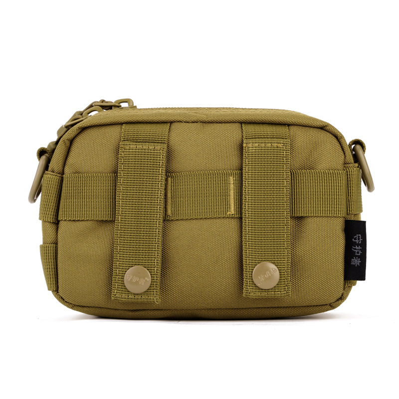 Mini outdoor horizontal crossbody tactical bag