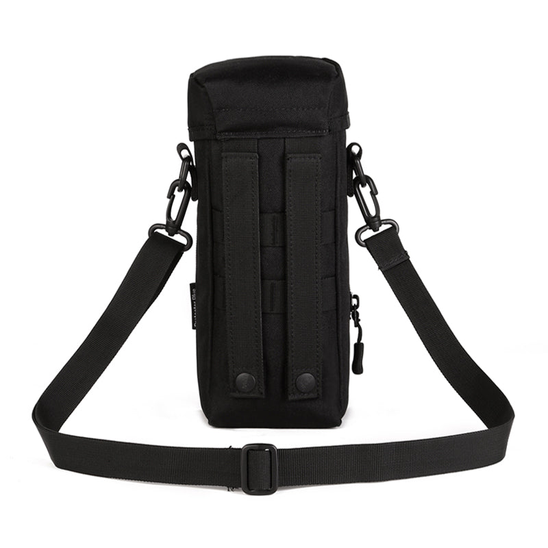 Large 800ml water bottle travel tactical bag