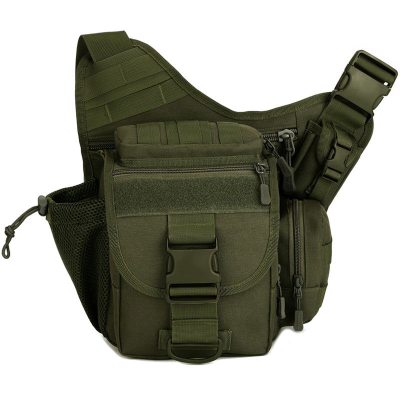 Large outdoor SLR camera shoulder tactical bag