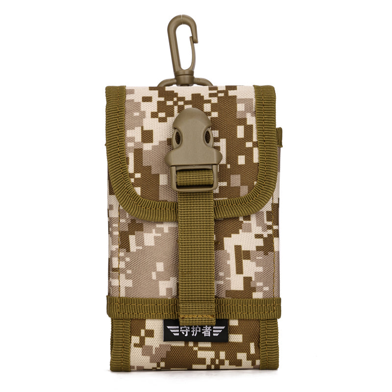 External outdoor small waist accessory bag