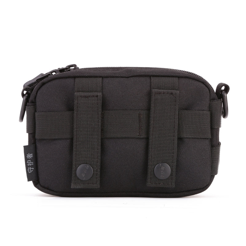 Mini outdoor horizontal crossbody tactical bag