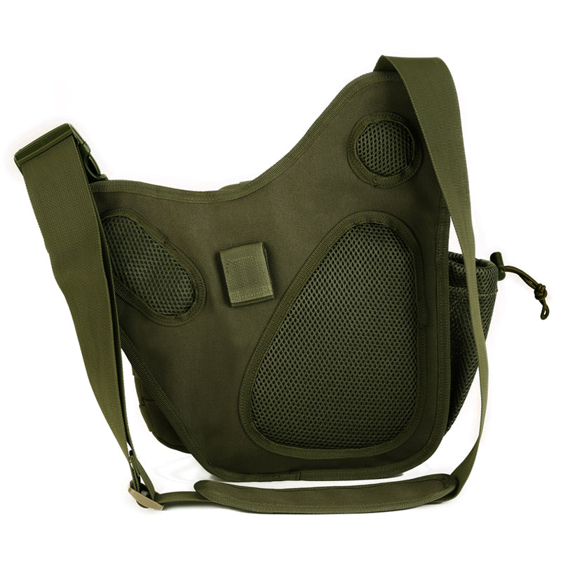 Large outdoor SLR camera shoulder tactical bag