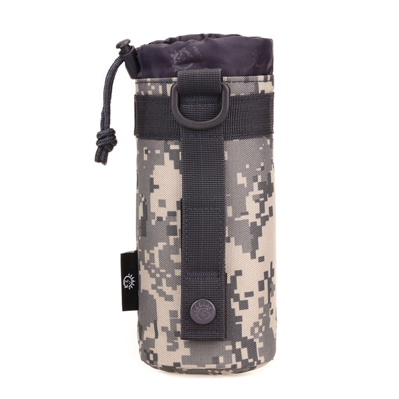 Small water bottle holder , waist hanging tactical water bottle bag