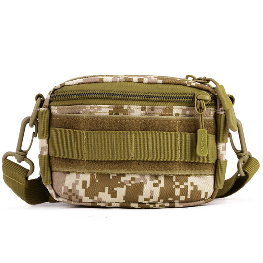 Mini outdoor horizontal crossbody tactical bag