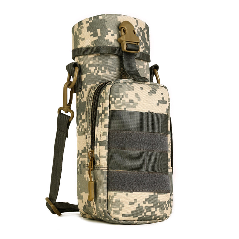 Large 800ml water bottle travel tactical bag