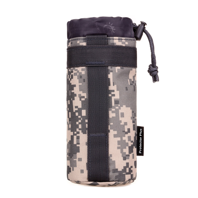 Small water bottle holder , waist hanging tactical water bottle bag