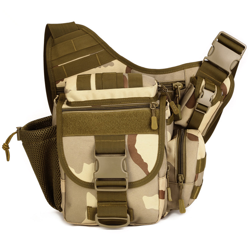 Large outdoor SLR camera shoulder tactical bag