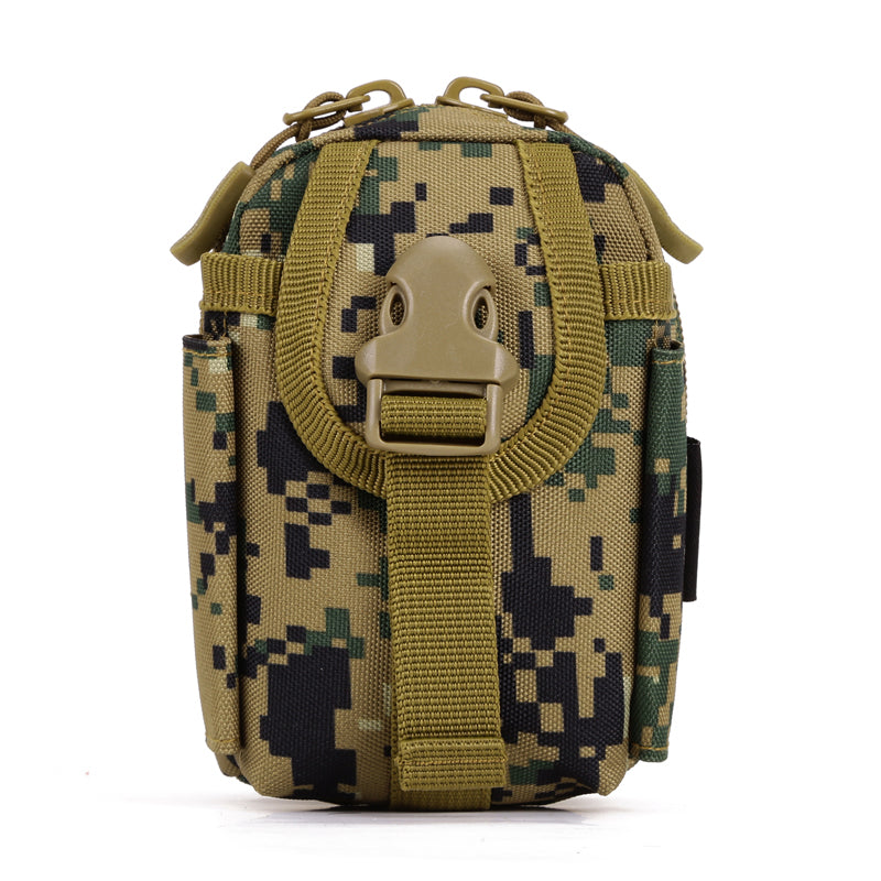 Small hanging accessory with belt small waist tactical bag