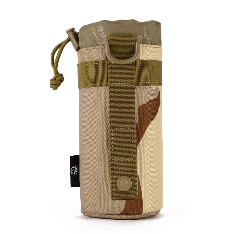 Small water bottle holder , waist hanging tactical water bottle bag