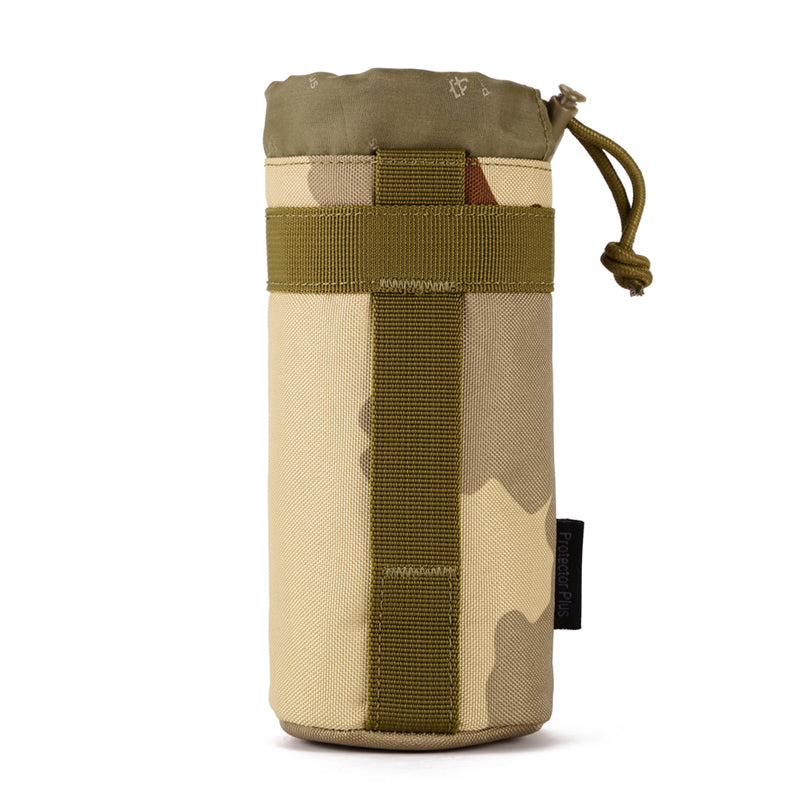 Small water bottle holder , waist hanging tactical water bottle bag