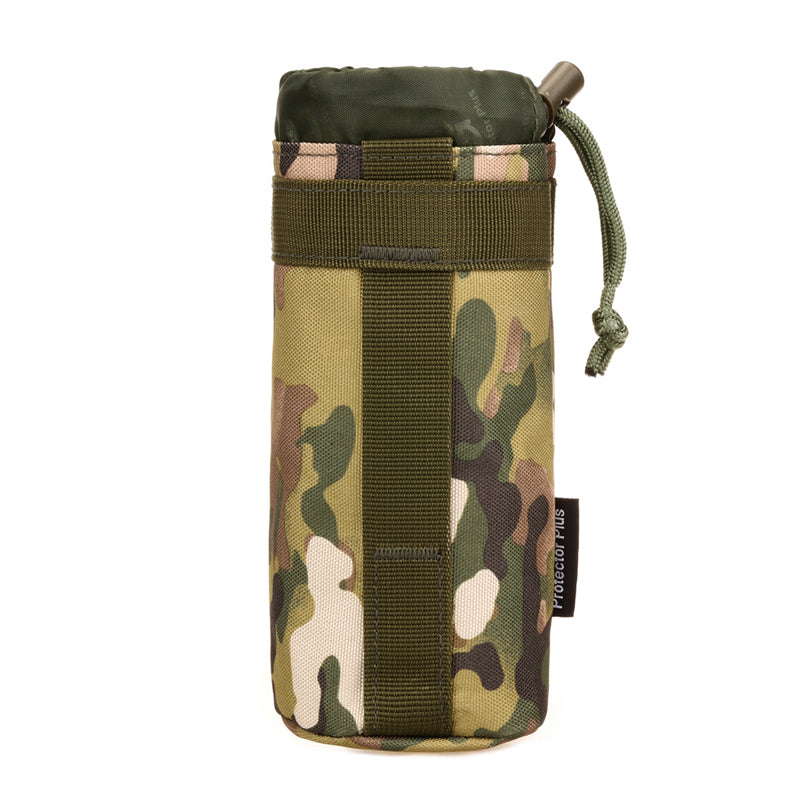 Small water bottle holder , waist hanging tactical water bottle bag