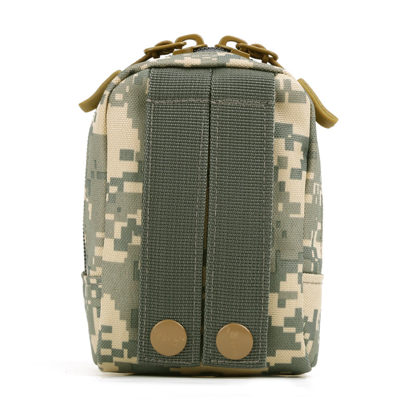 Small hanging accessory with belt small waist tactical bag