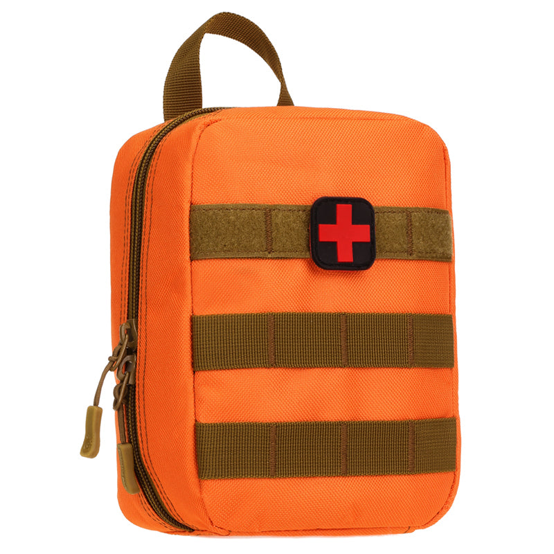 Outdoor travel portable first aid kit, mountaineering life-saving Tactical Bag