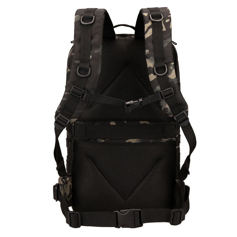 45L Outdoor large capacity travel tactical backpack