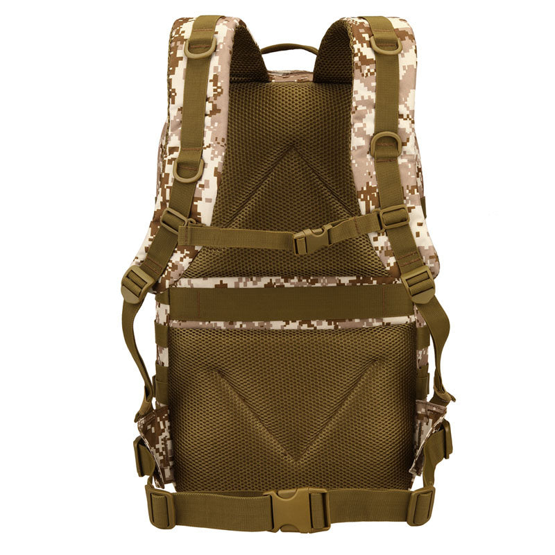 45L Outdoor large capacity travel tactical backpack