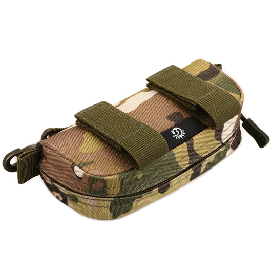 Camouflage glasses case travel cycling tactical glasses bag