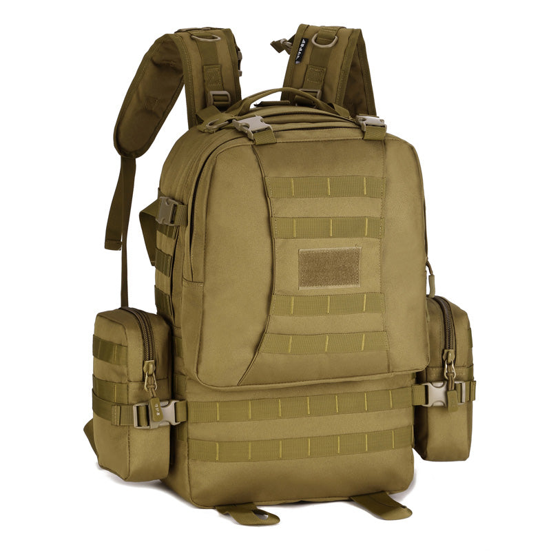 50L multifunctional camping large capacity tactical backpack