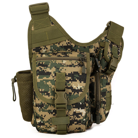 Small outdoor military saddle Tactical crossbody bag