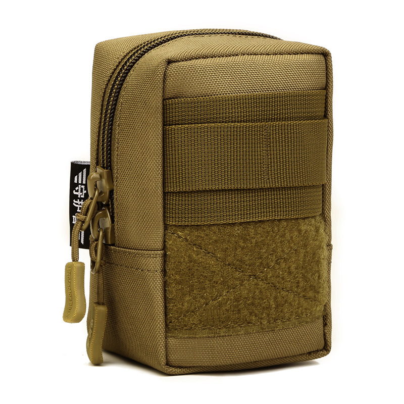 Square shape small portable tactical sub-bag