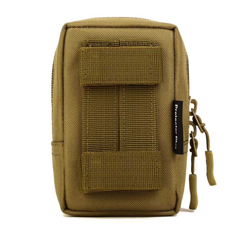 Square shape small portable tactical sub-bag