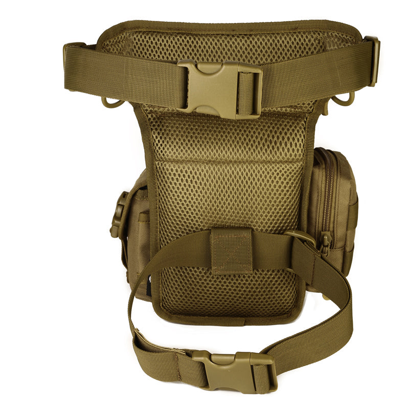 Outdoor equipment motorized  tactical leg bag