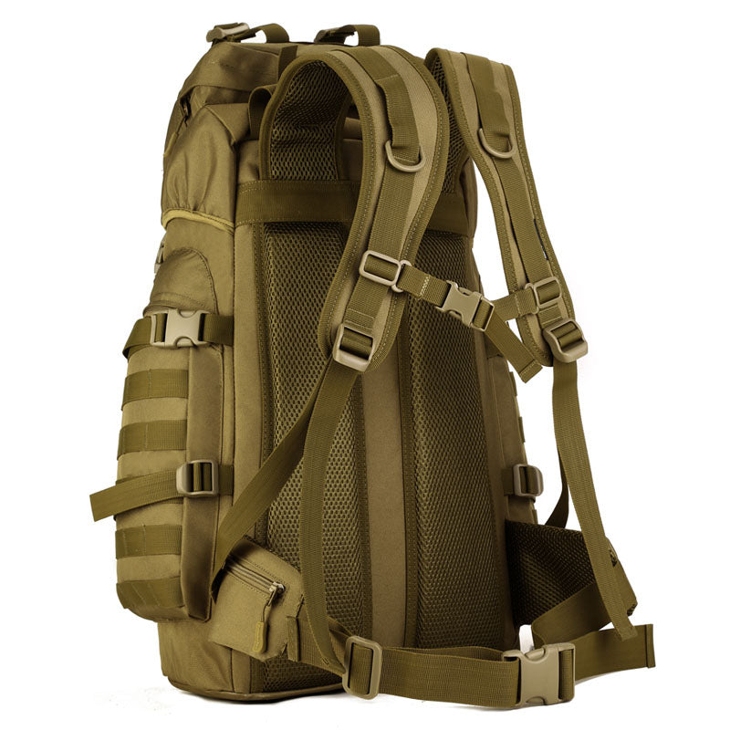 60L large capacity outdoor military tactical bag