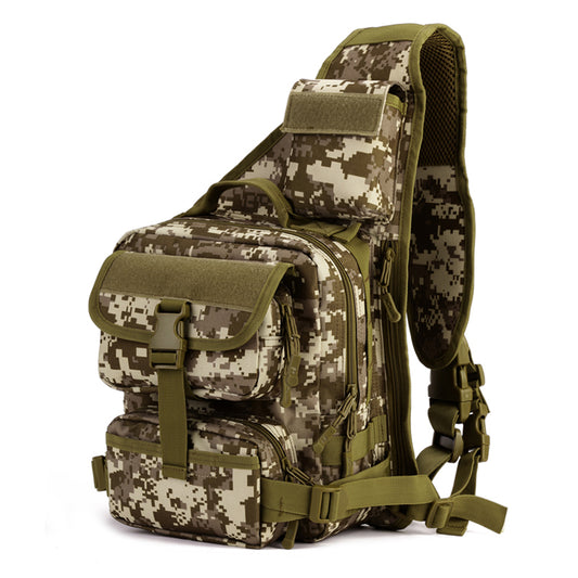 Ranger outdoor camera bag, tactical chest messenger bag