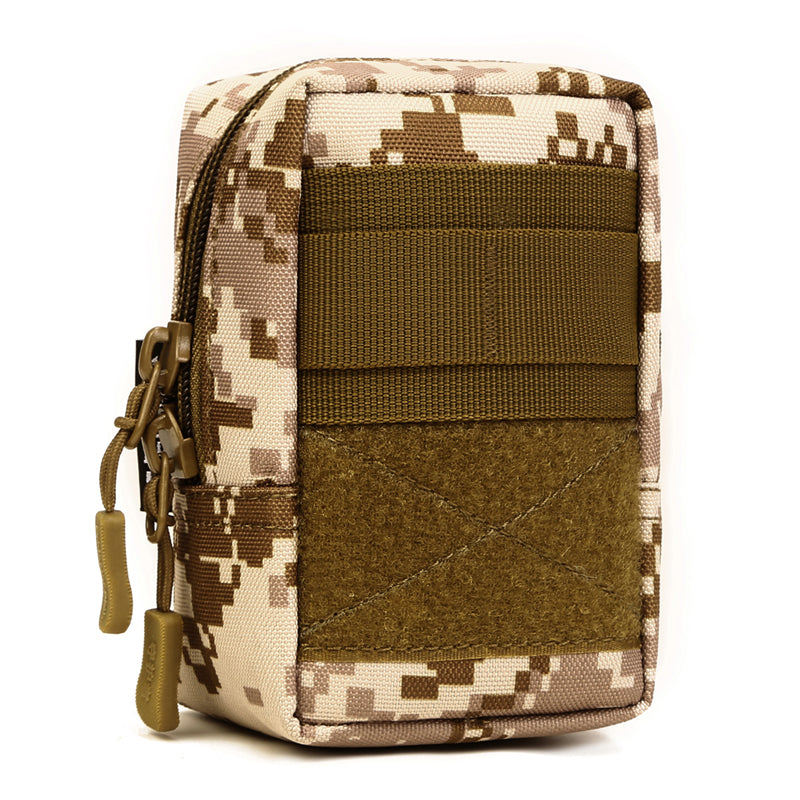 Square shape small portable tactical sub-bag