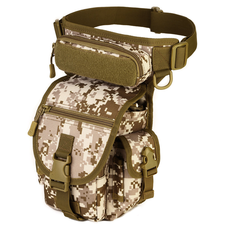 Outdoor equipment motorized  tactical leg bag