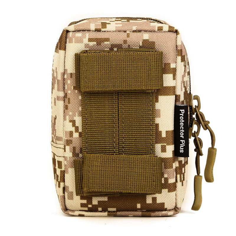 Square shape small portable tactical sub-bag