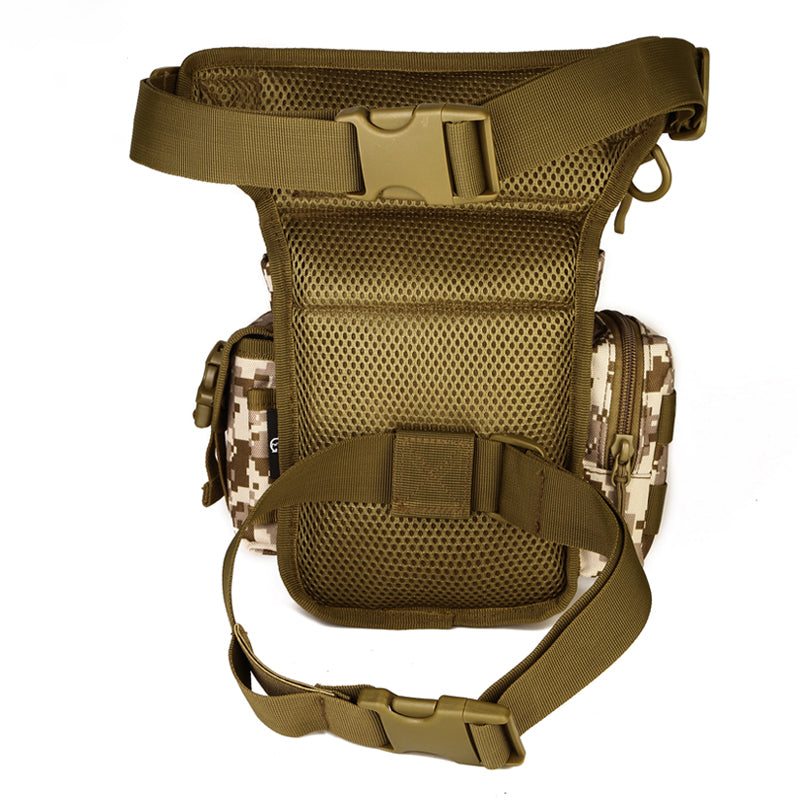 Outdoor equipment motorized  tactical leg bag