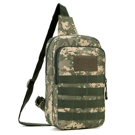 Outdoor chest, messenger, cycling tactical crossbody bag.