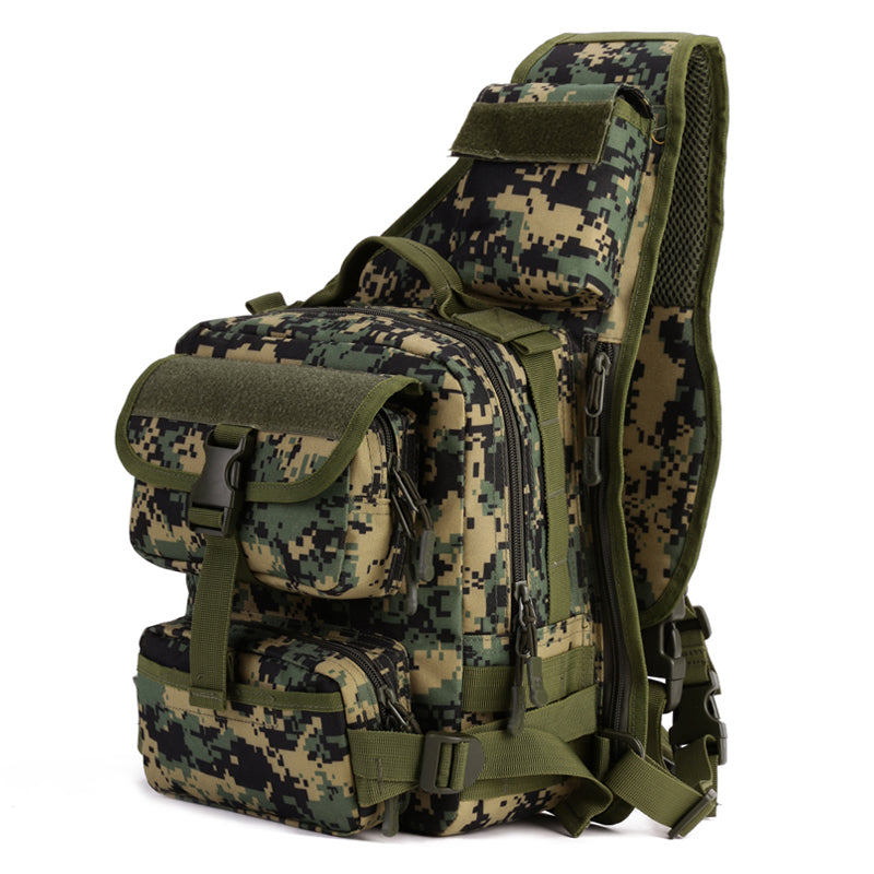 Ranger outdoor camera bag, tactical chest messenger bag