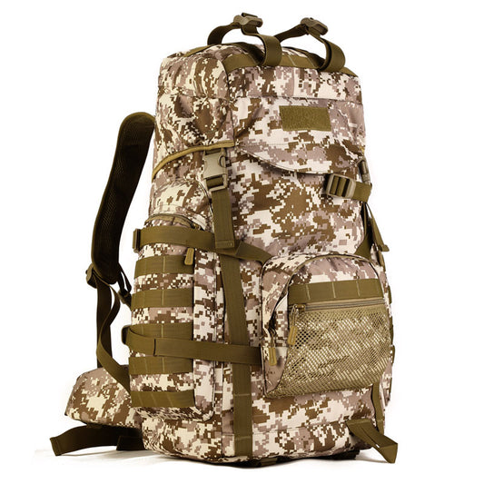 60L large capacity outdoor military tactical bag