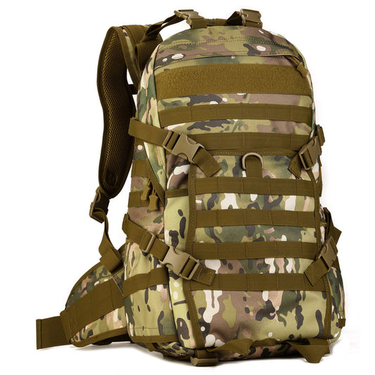 40L outdoor mountaineering ,sports tactical backpack bag