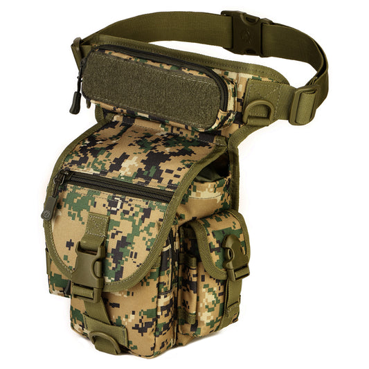 Outdoor equipment motorized  tactical leg bag