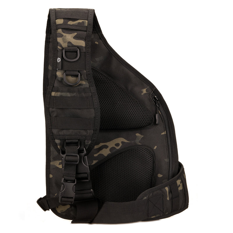 Ranger outdoor camera bag, tactical chest messenger bag