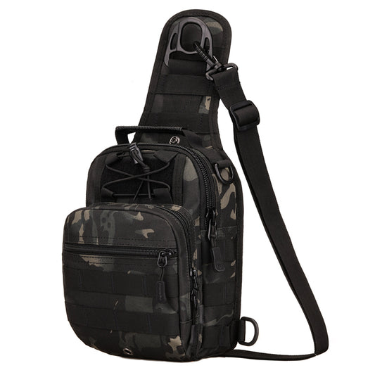 Four-purpose chest tactical chest cycling shoulder bag