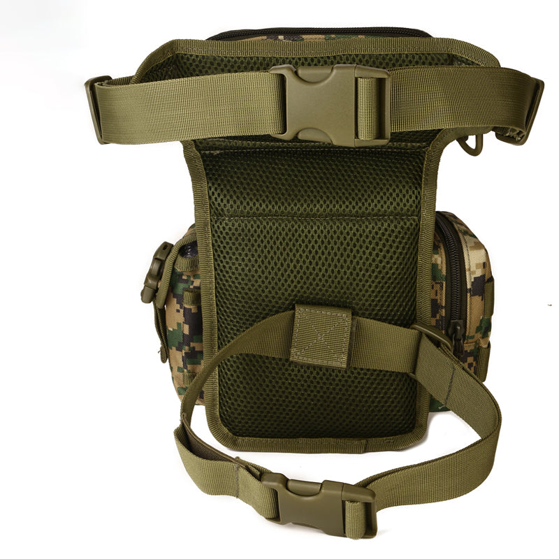 Outdoor equipment motorized  tactical leg bag