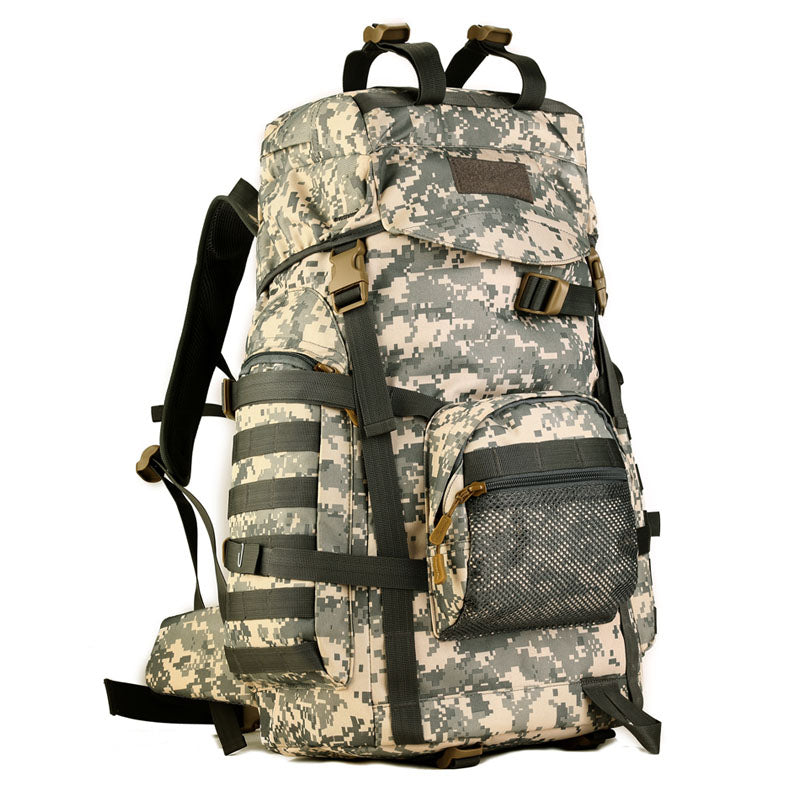 60L large capacity outdoor military tactical bag