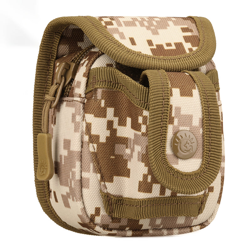 Slingshot outdoor waist camouflage sub-bag