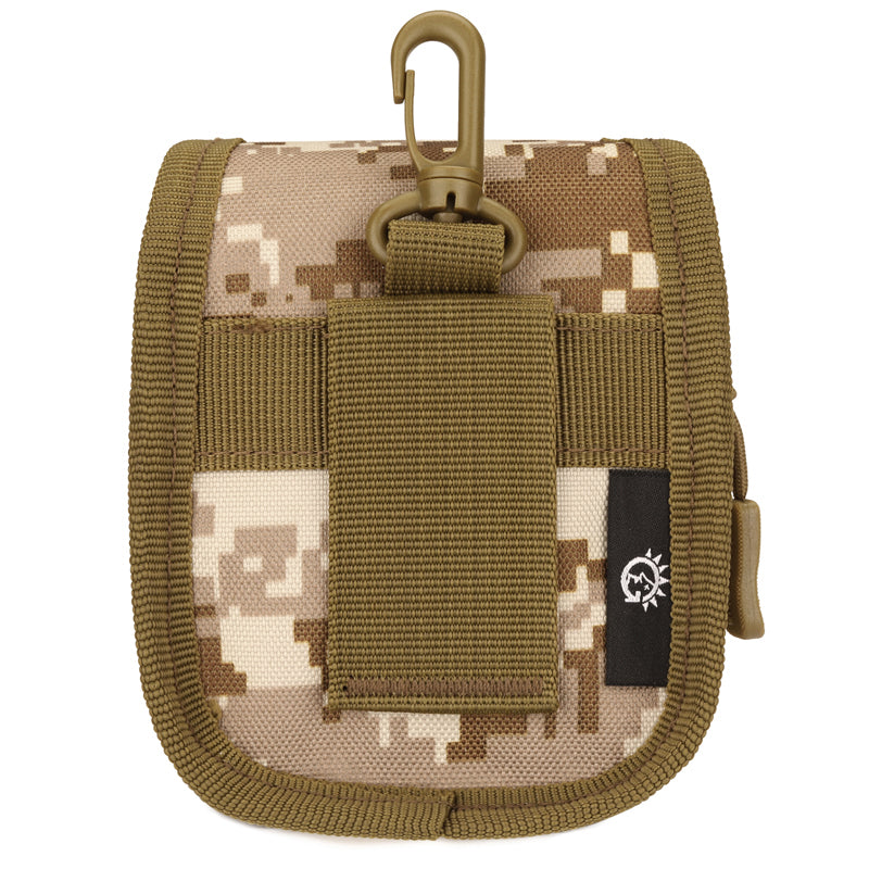 Slingshot outdoor waist camouflage sub-bag