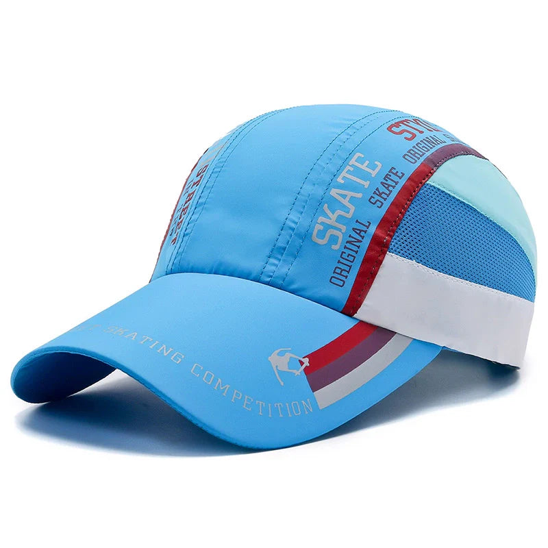 Summer outdoor quick dry, breathable cool cap