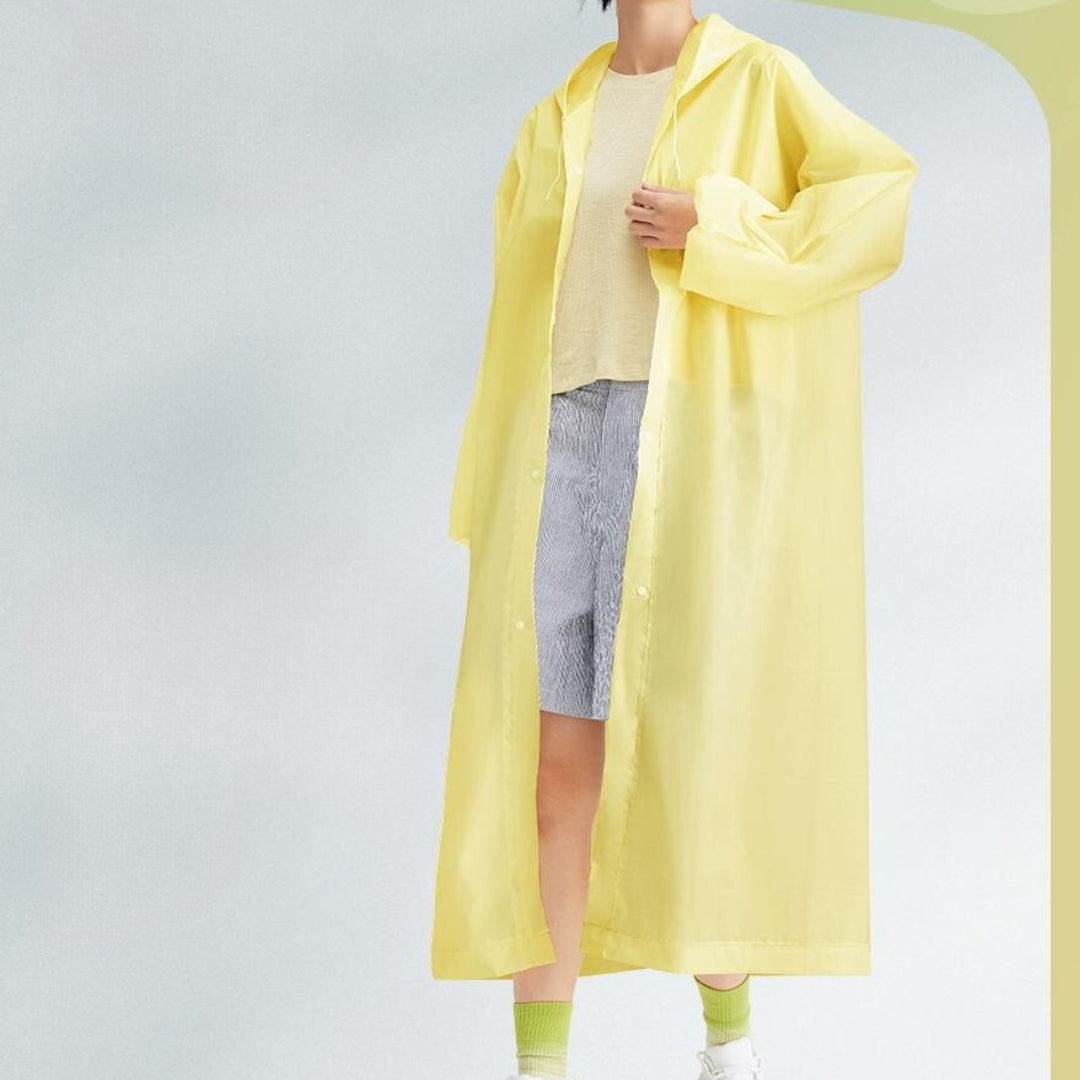 Disposable thickened raincoat long full body for adult