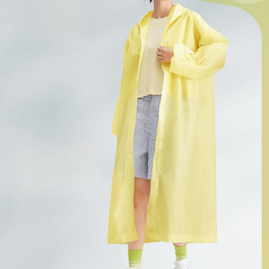 Disposable thickened raincoat long full body for adult